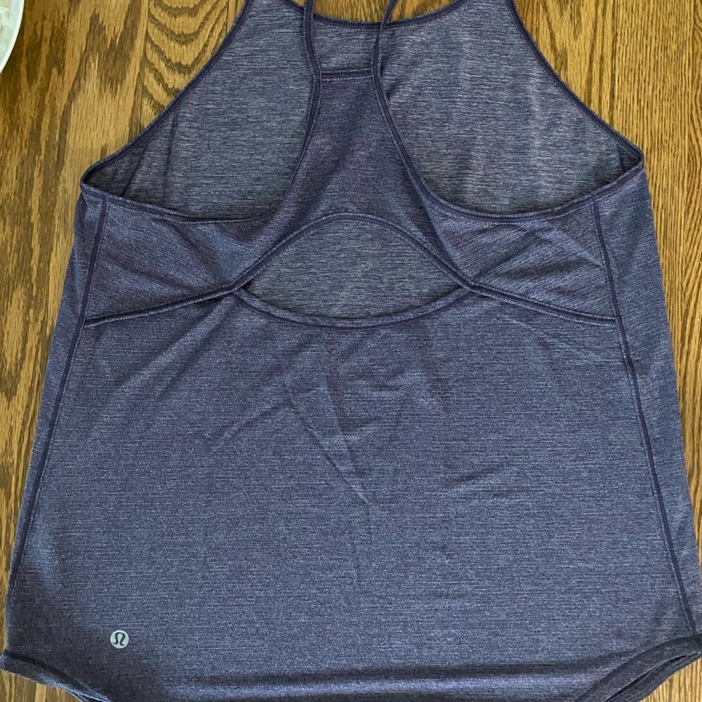 Lululemon silverescent tank top